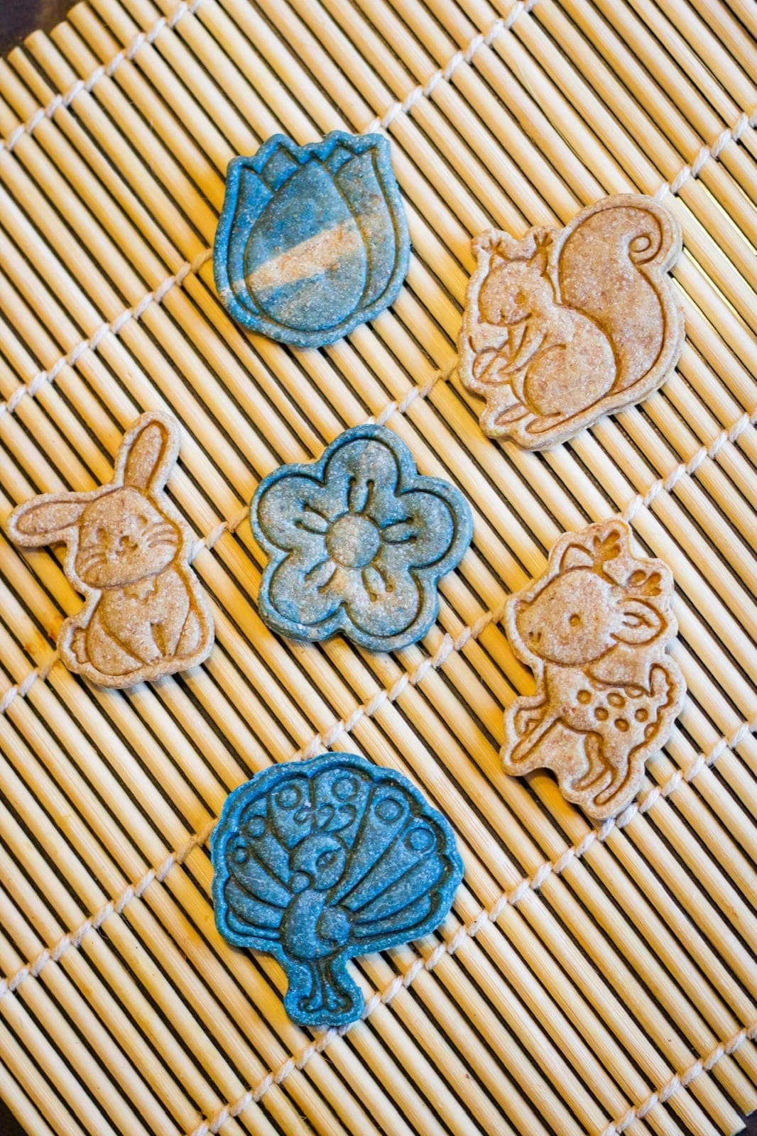 Garden of Wonders Pack: peacock, tulip, rabbit and fawn